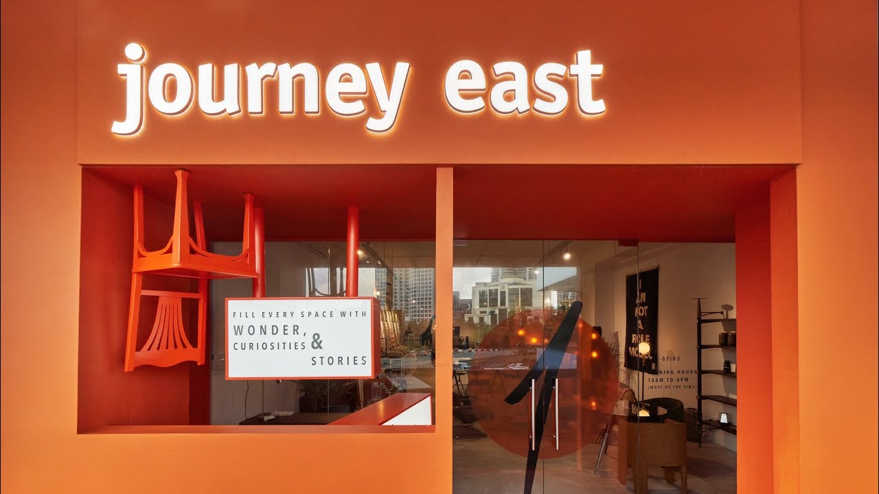 Journey East: A unique furniture store in Singapore