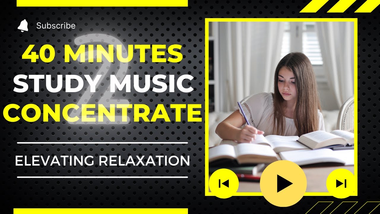 Deep Focus Music To Improve Concentration - 40 Minutes of Ambient Study Music to Concentrate