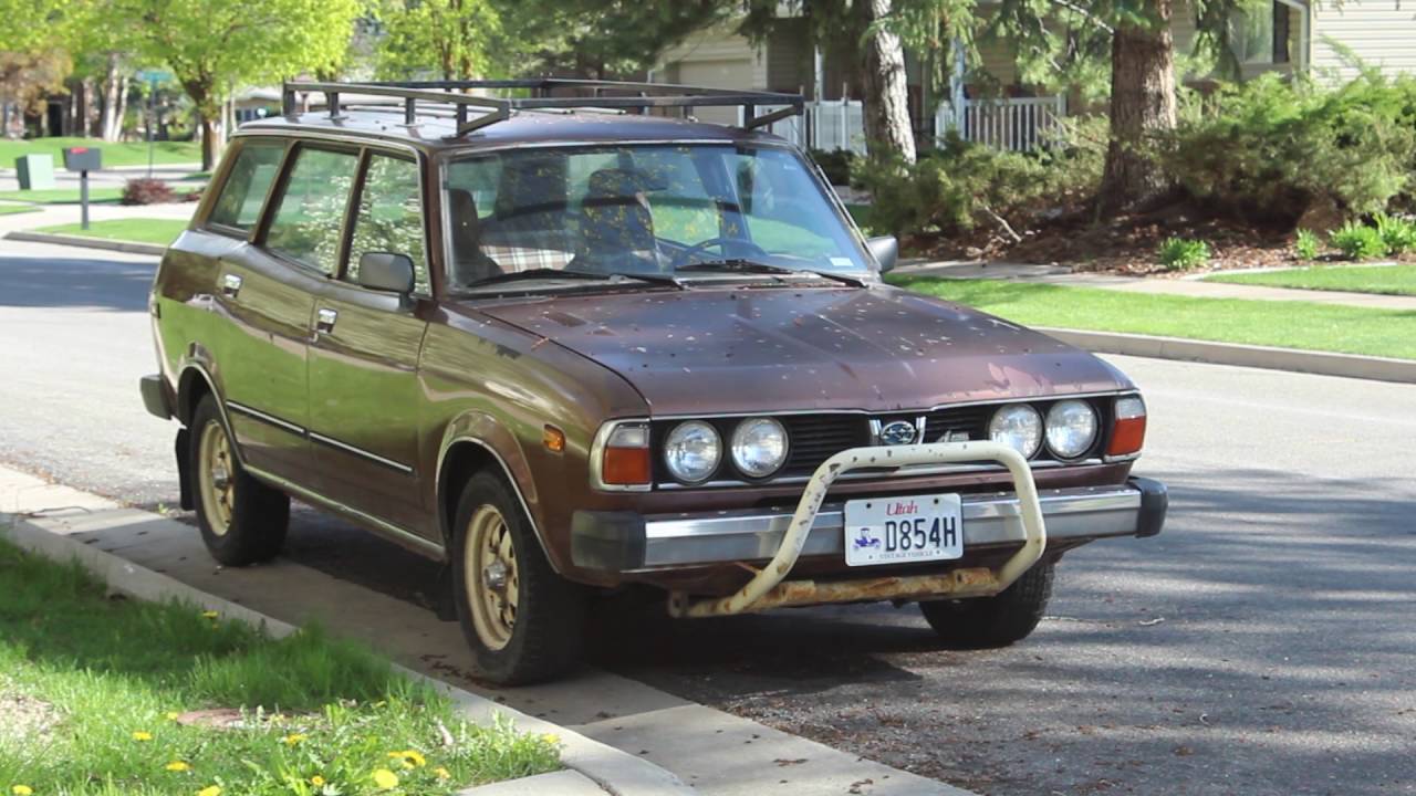 1979 Subaru DLWagon Demo