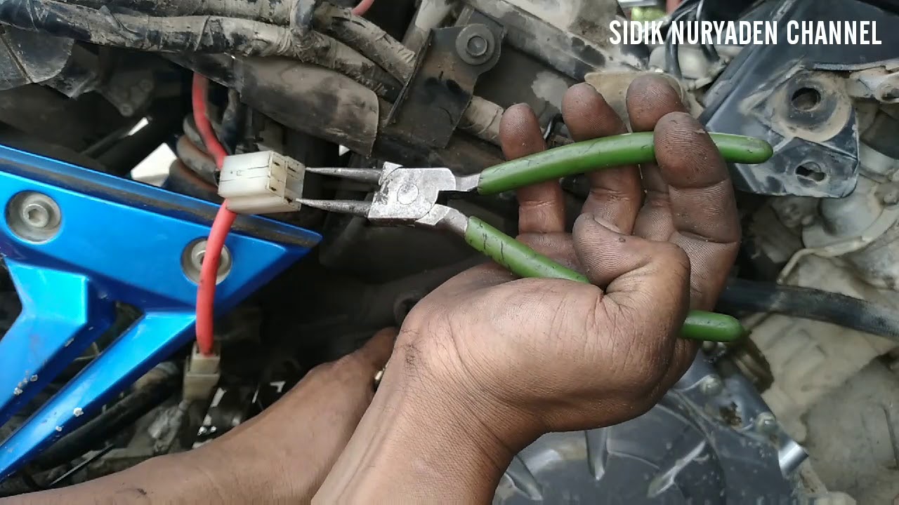 Cara Memperbaiki Starter Yamaha Jupiter Mx Old, 135,  Mati Bunyi Cetak.
