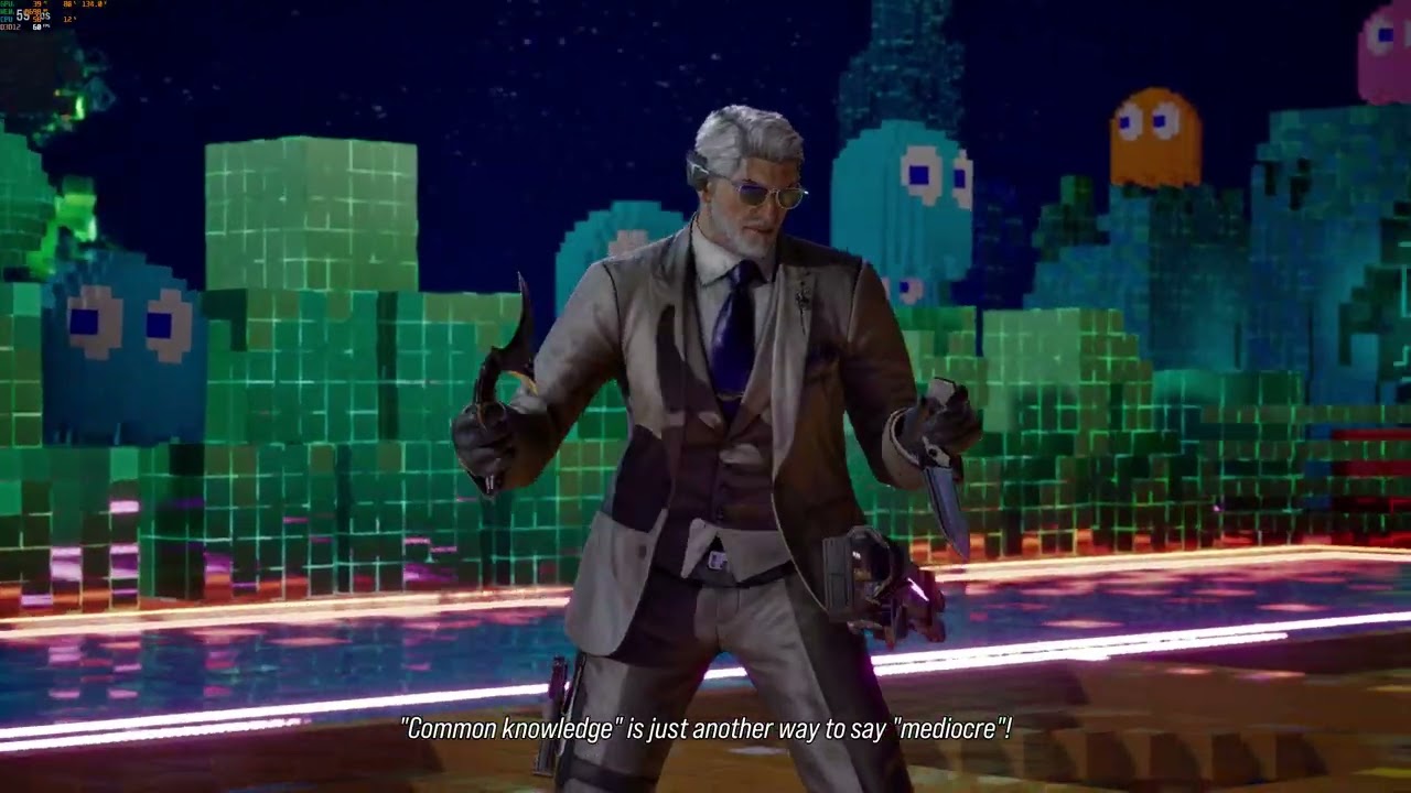 THIS STEVE SWEAT THOUGHT! | TEKKEN 8 PC