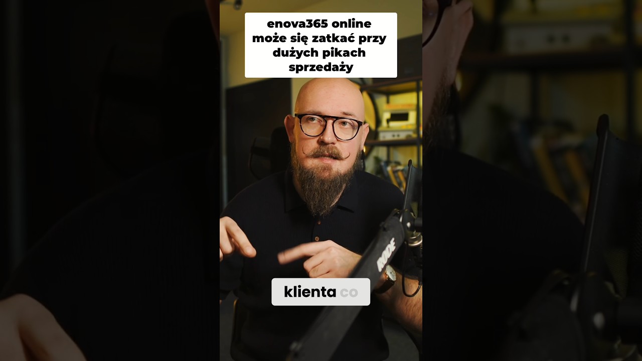 enova365 - dobry program ale kuleje przy pikach sprzedaży