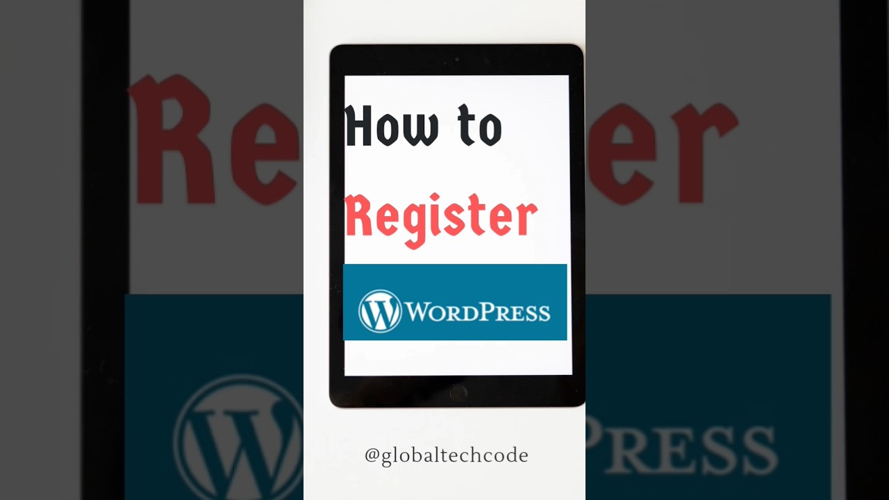 How to use WordPress Free plan? #shorts #wordpress #webdesign