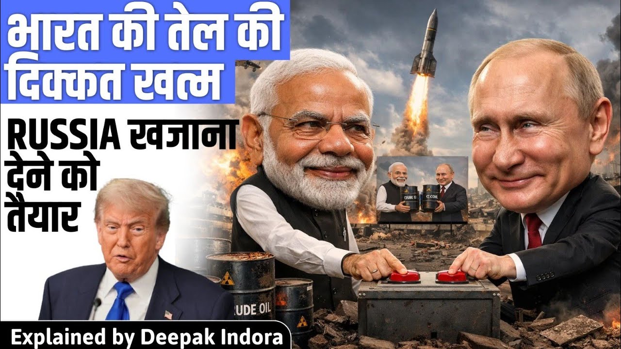 Russia offers India a helping hand with energy supplies