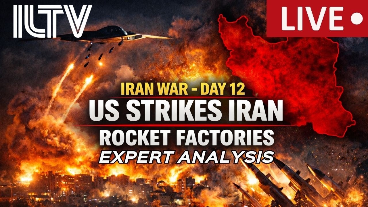 ILTV On The Hour – March 11, 2026 | US & ISRAEL HAMMER IRAN, Hezbollah Hit in Lebanon, Hormuz Crisis