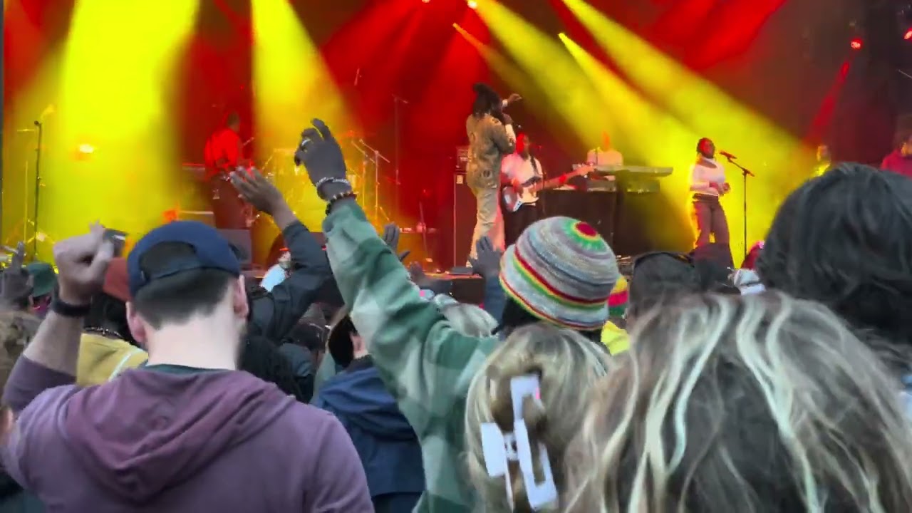 Kabaka Pyramid - Full Show - Live @ Reggae Geel Festival Belgium - 2023 08 05