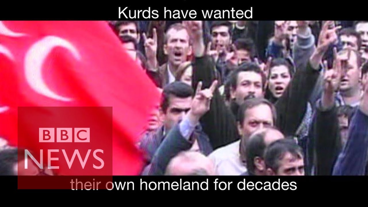 Turkey & Kurds: Explained in 70 seconds - BBC News