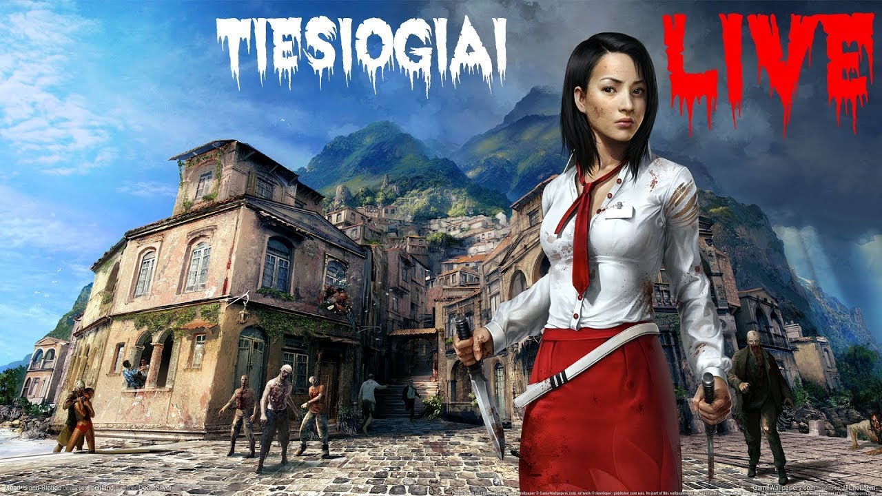 GeimerMenas Dead island definitive edition 4 Dalis/Ep Tiesiogiai/Live