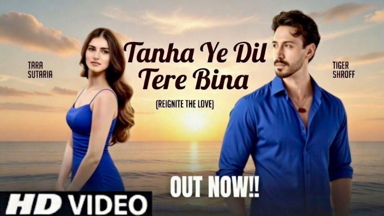 Tanha Ye Dil Tere Bina | New Hindi Sad Song 2026. | Heart Broken Melody. | Lyrical Video.