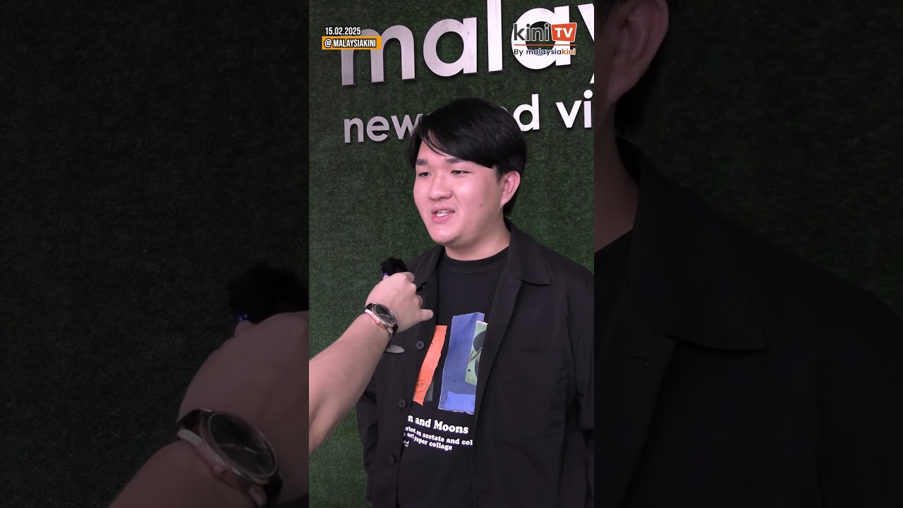 Highlight from Malaysiakini Gen Z News Lab