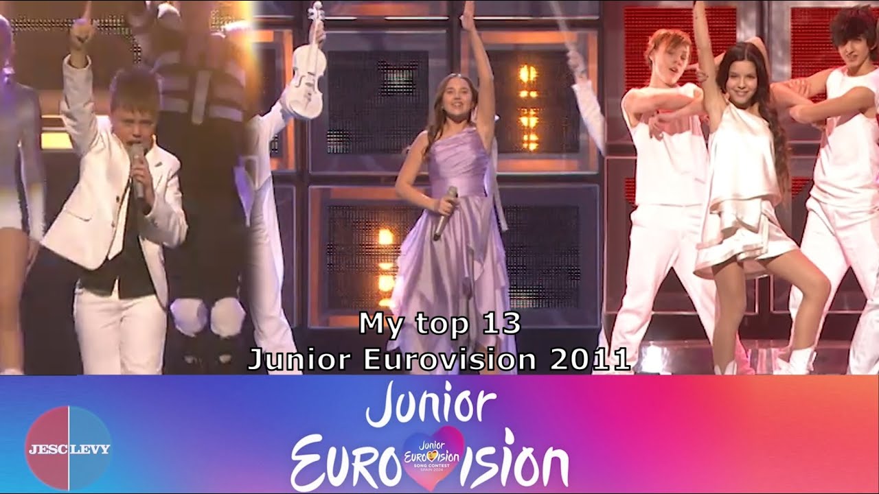 My Top 13 | Junior Eurovision 2011 |