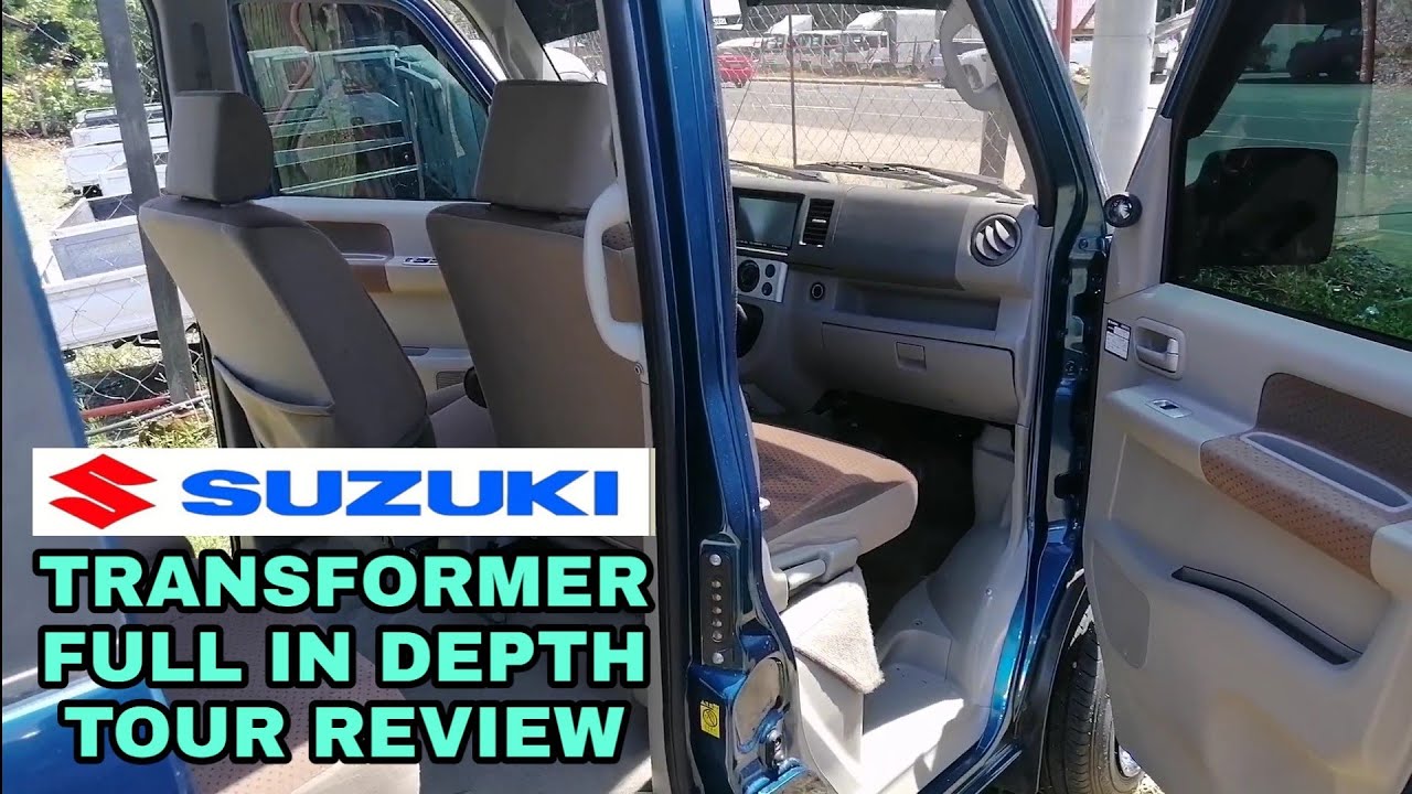 Suzuki every wagon,Da64v,Da64w Transformer Full in Depth Tour Review