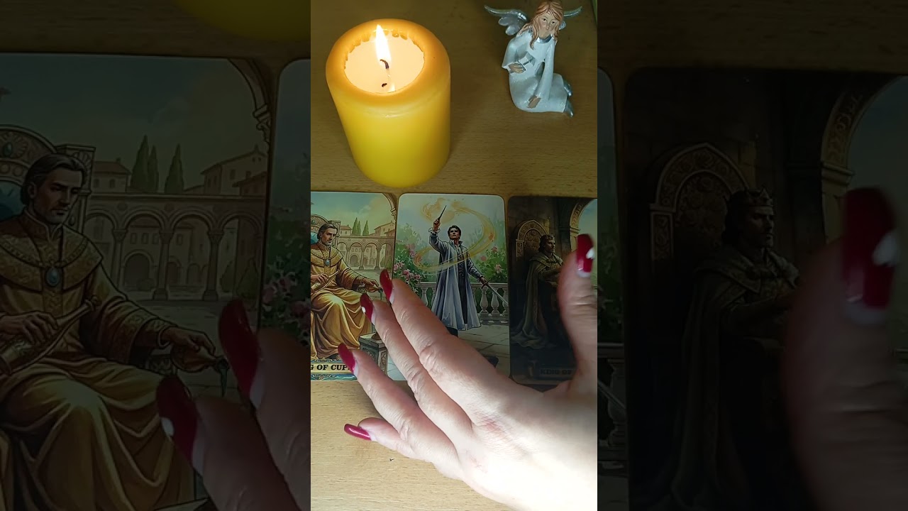 Co ve Vás probudil? Muž, který si Vás manifestoval❗🪄#vzkazprotebe #tarot #výkladkaret 