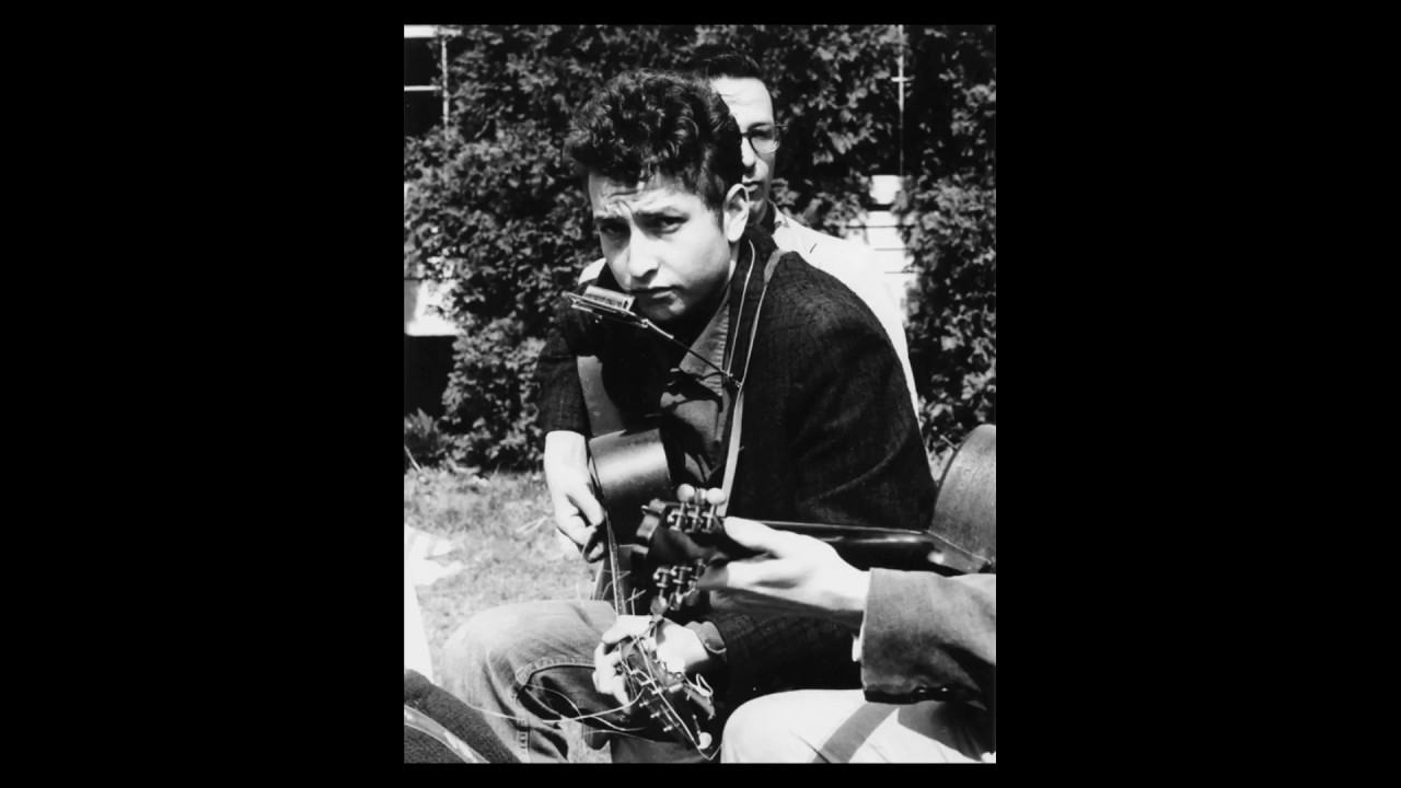 Bob Dylan - Girl From North Country (Oscar Brand Show 1963 RARE)