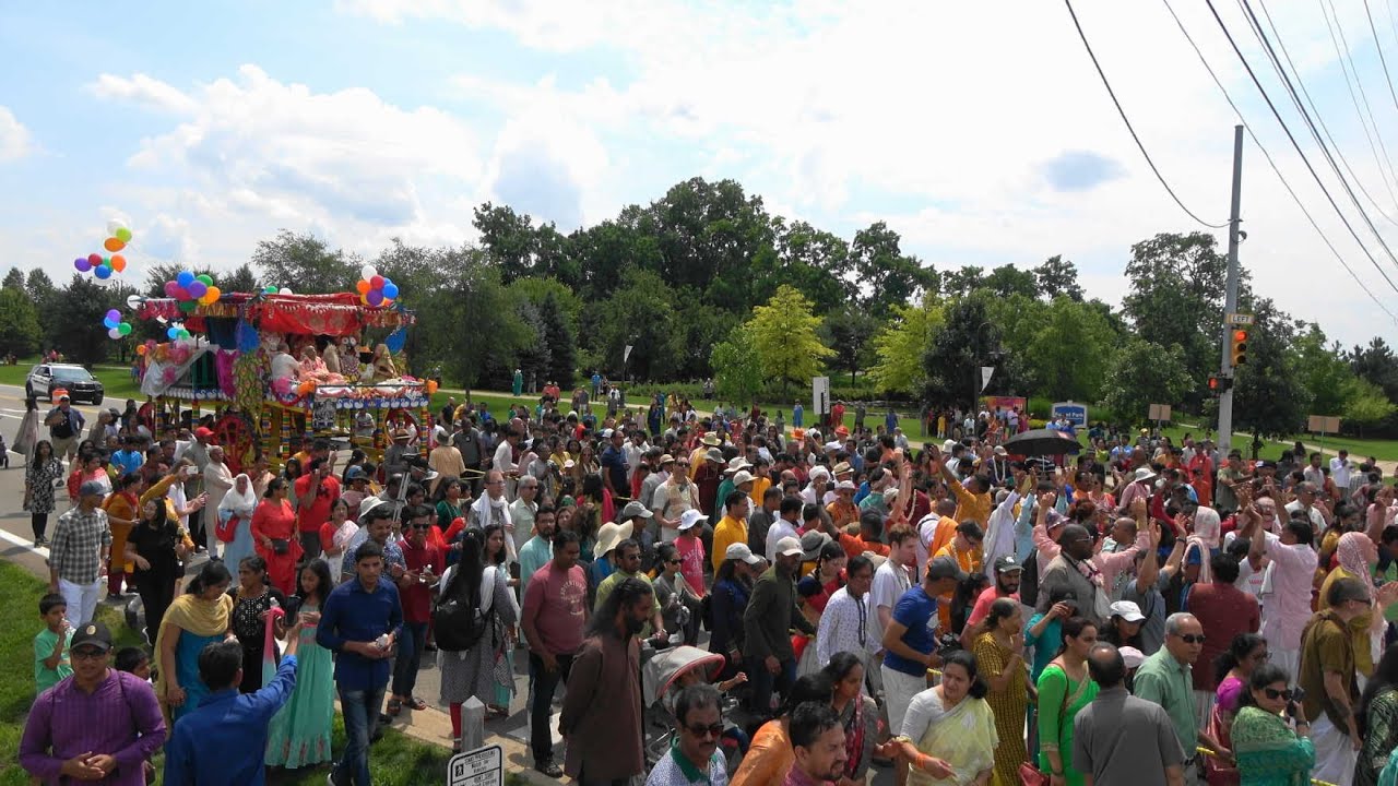 ISKCON DETROIT FESTIVAL OF INDIA 2023 // MICHIGAN RATHAYATRA 2023 // JULY 23RD USA 🇺🇸 JAGANNATH PURI