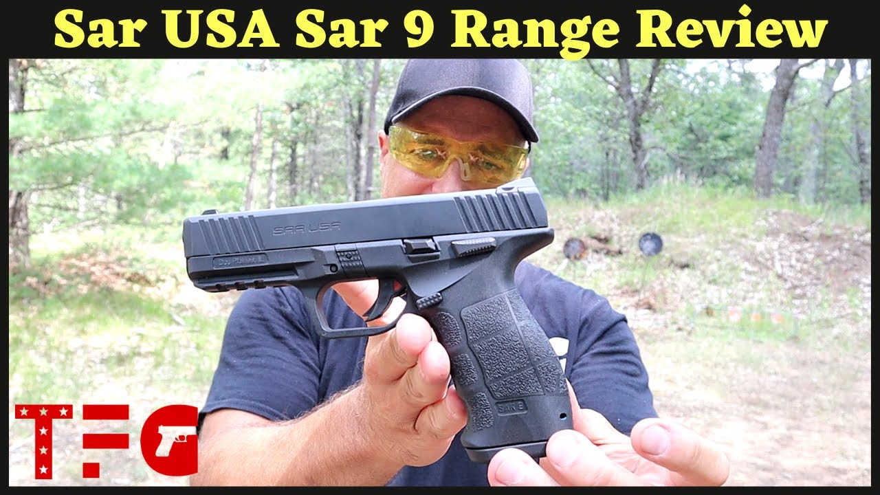 Обзор полигона SAR-USA Sar 9 &mdash; TheFirearmGuy