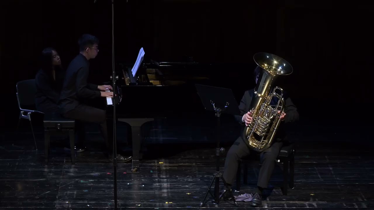 Gary D. Ziek : Concerto for Tuba and Piano — Yen-Chuan HUANG 黃彥筌