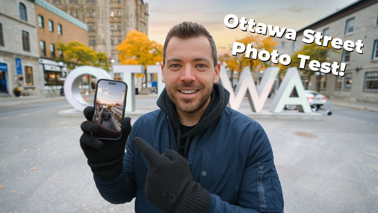 ТЕСТ КАМЕРЫ ОТ ПЕРВОГО ЛИЦА | Уличная фотография на iPhone 14 Pro!