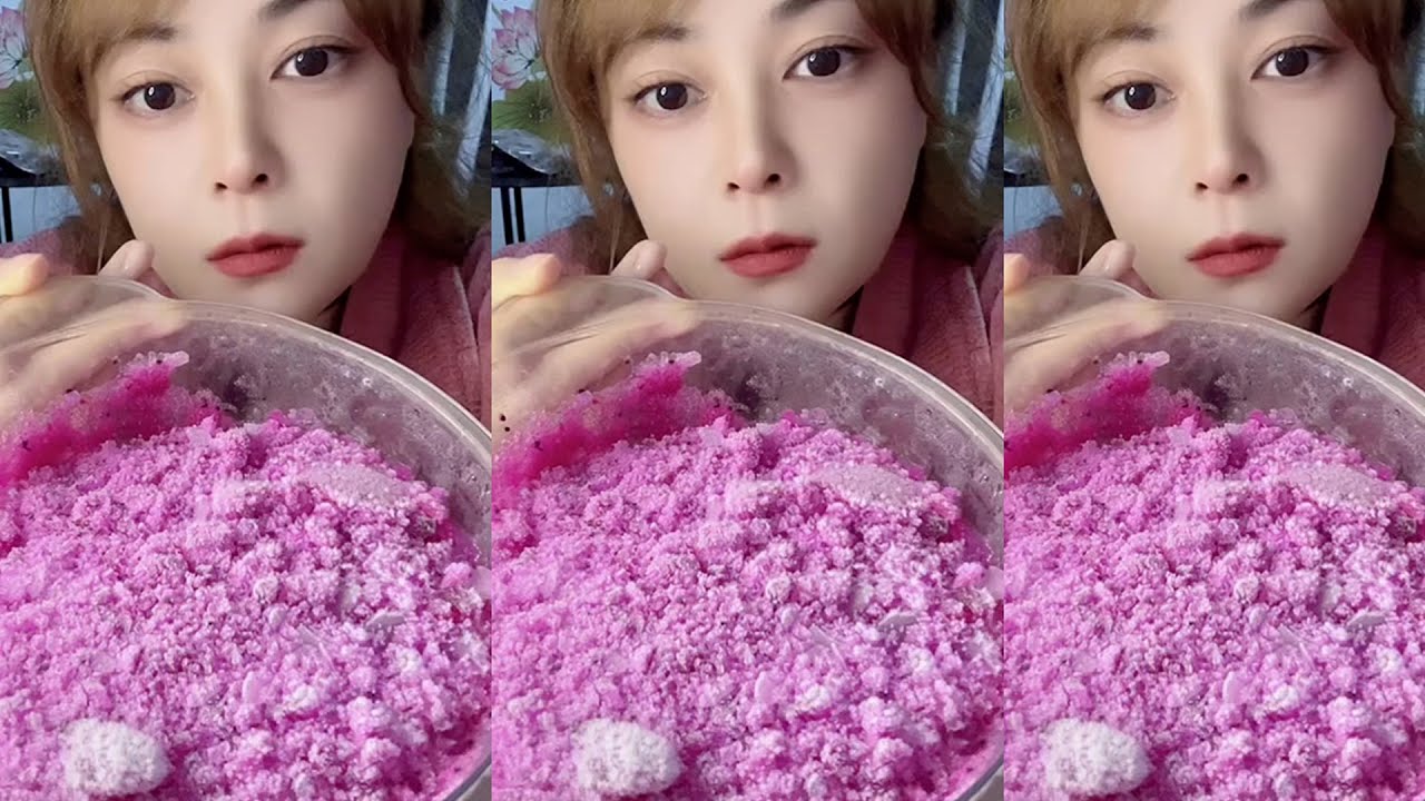 3788 / daily asmr eating ice
