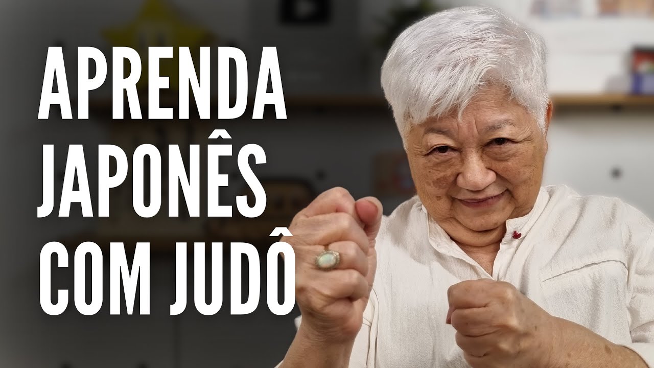 Aprenda japonês com golpes do judô!