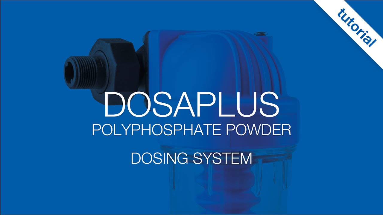 SISTEMAS ANTICALCÁREOS DOSAPLUS por ATLAS FILTRI