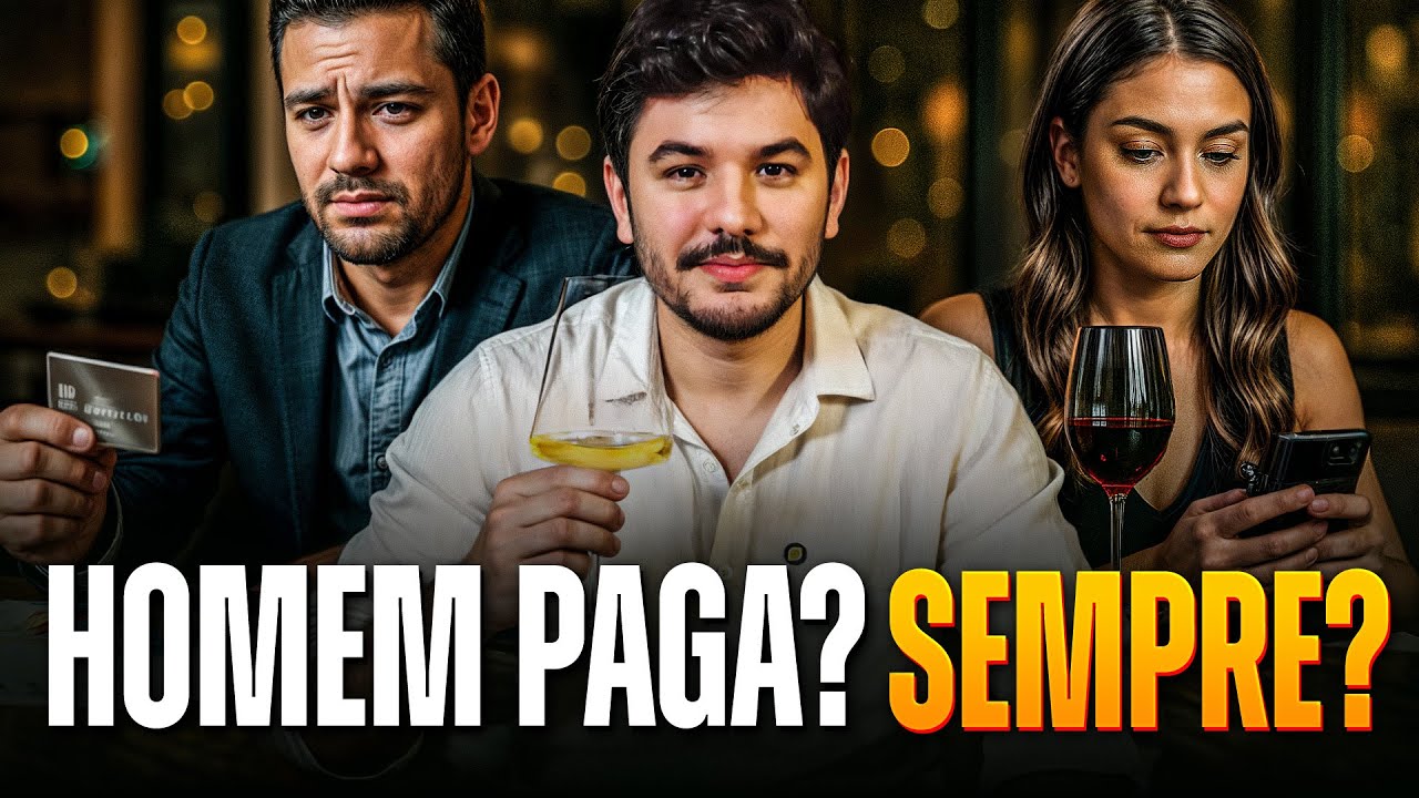 QUEM DEVE PAGAR A CONTA NO PRIMEIRO ENCONTRO? | RAUL NA COZINHA 001