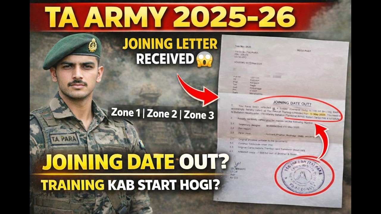 Важное обновление по Армии территориальной обороны на 2025-2026 годы 🚨 Письмо о зачислении | Нача...