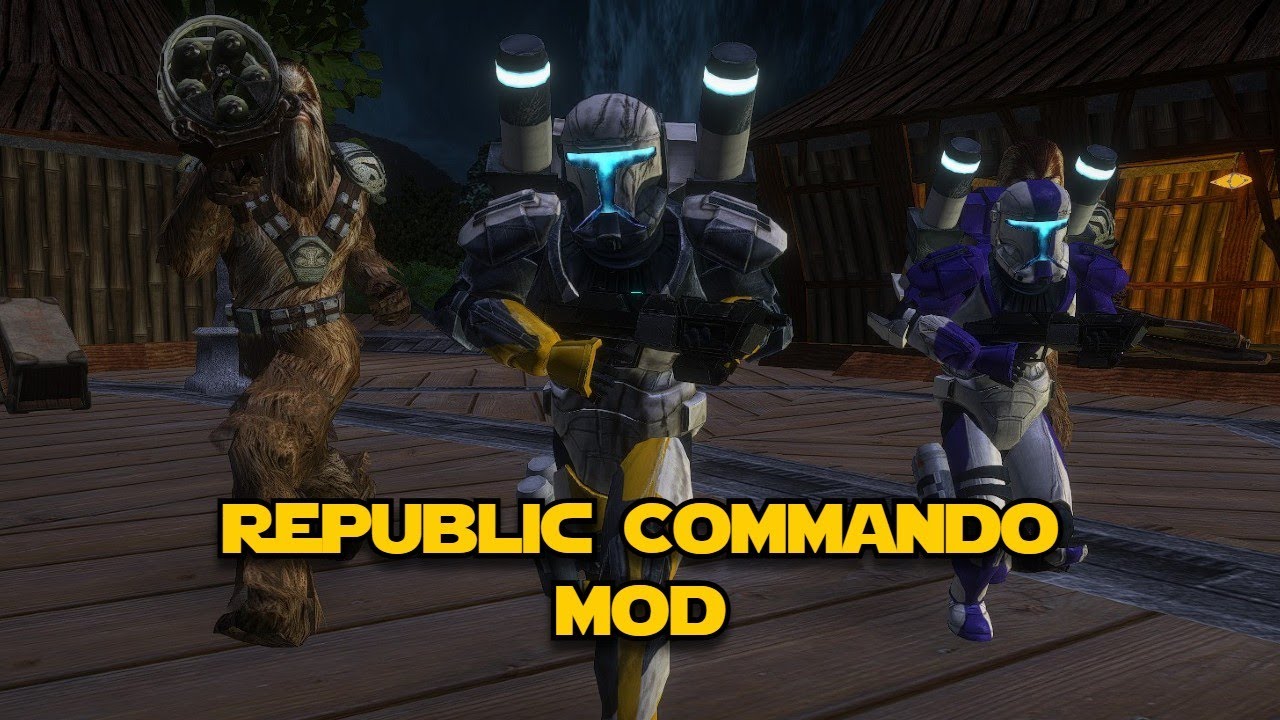 Domination Mode - Republic Commando: Battlefront Mod - Battlefront II (2005) Mods