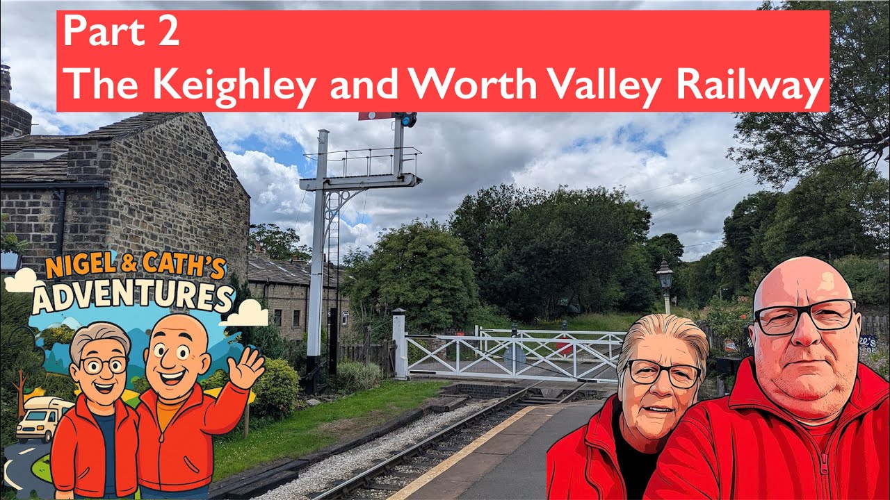 Haworth Part 2 The Worth Valley Railway 