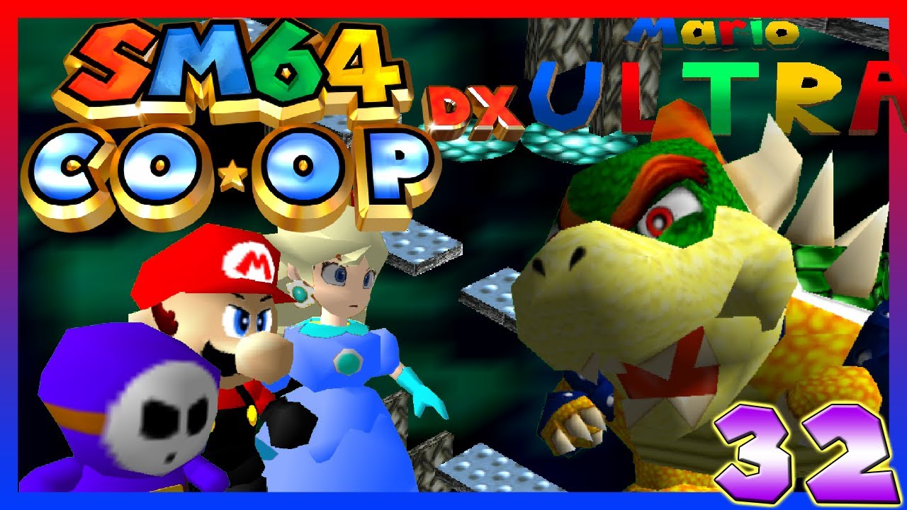 Después de tanto italiano… LLEGAMOS al Bowser FINAL de este ROMhack🔥🍄  [SM64 COOP DX] [PARTE 32]