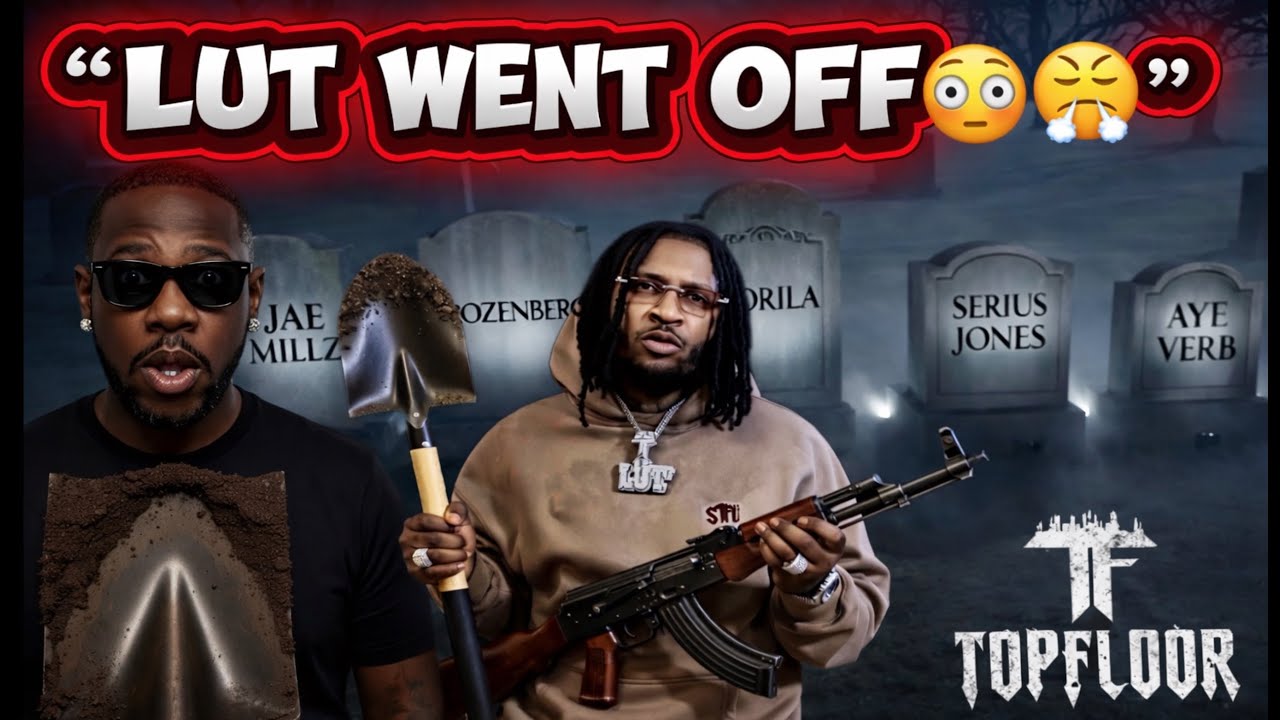 “Top Floor Lüt Showed NO LOVE 😤🔥 | ‘TUF LOVE’ Jae Millz DISS Reaction” #slicktalkchronicles 