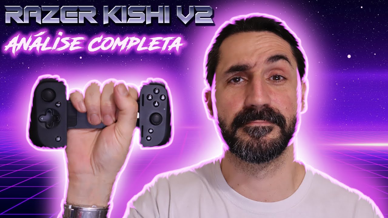 Razer Kishi V2: Análise Completa, Detalhada e Definitiva do Controle Da Razer Para Celulares Android