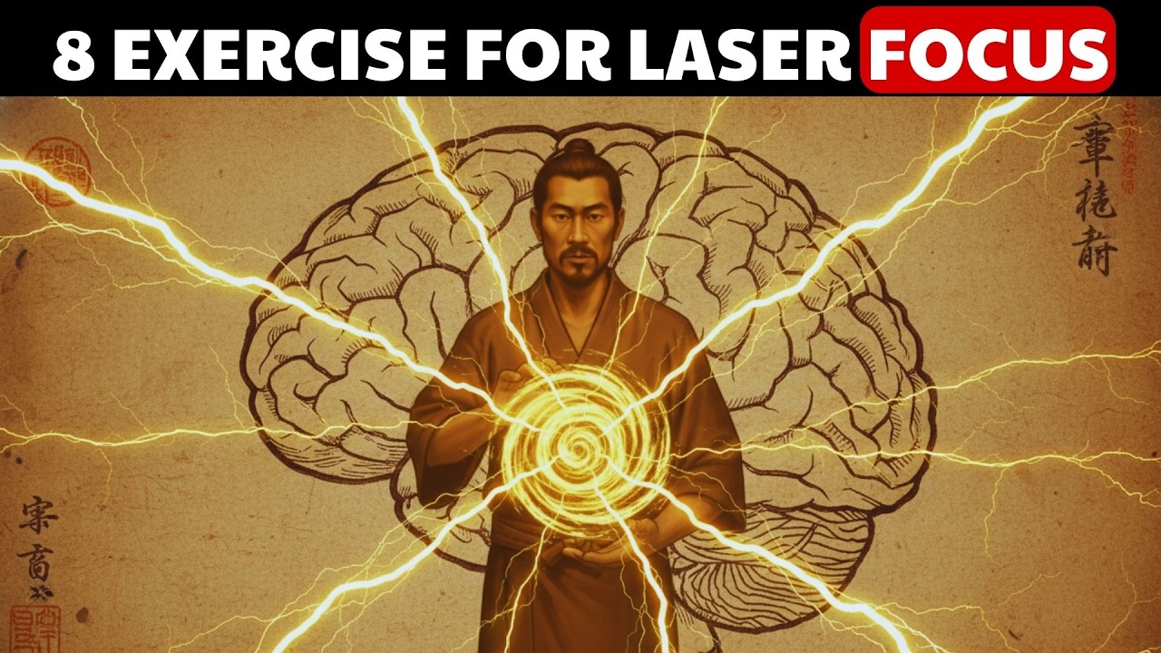 Do These 8 Brain Exercises Now and Watch Your Focus Skyrocket —Japanese philosophy