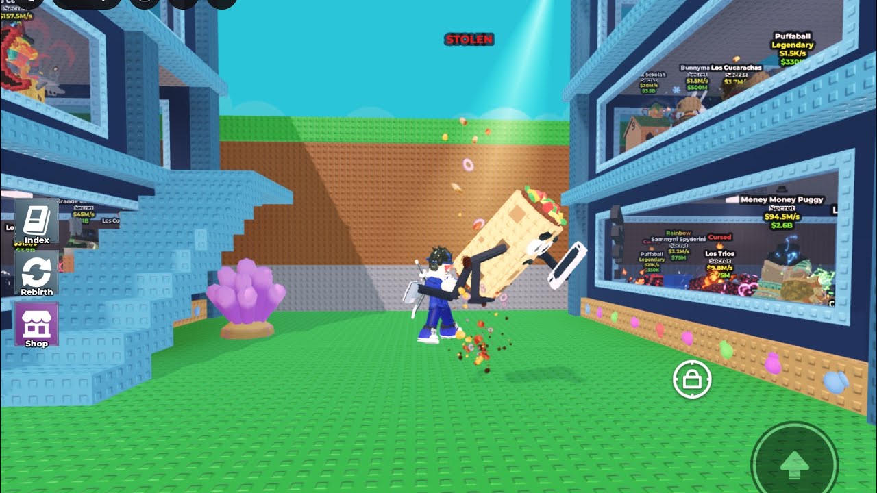PVPING FOR A NOOO MY HOTSPOT! #roblox #brainrot #dueling #sab #stealabrainrot #epic 