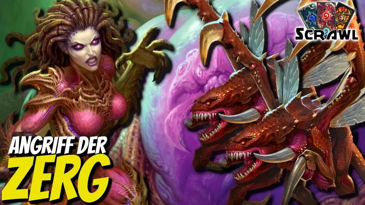 Frühstück mit Kerrigan | Zerg Jäger | Hearthstone [german]