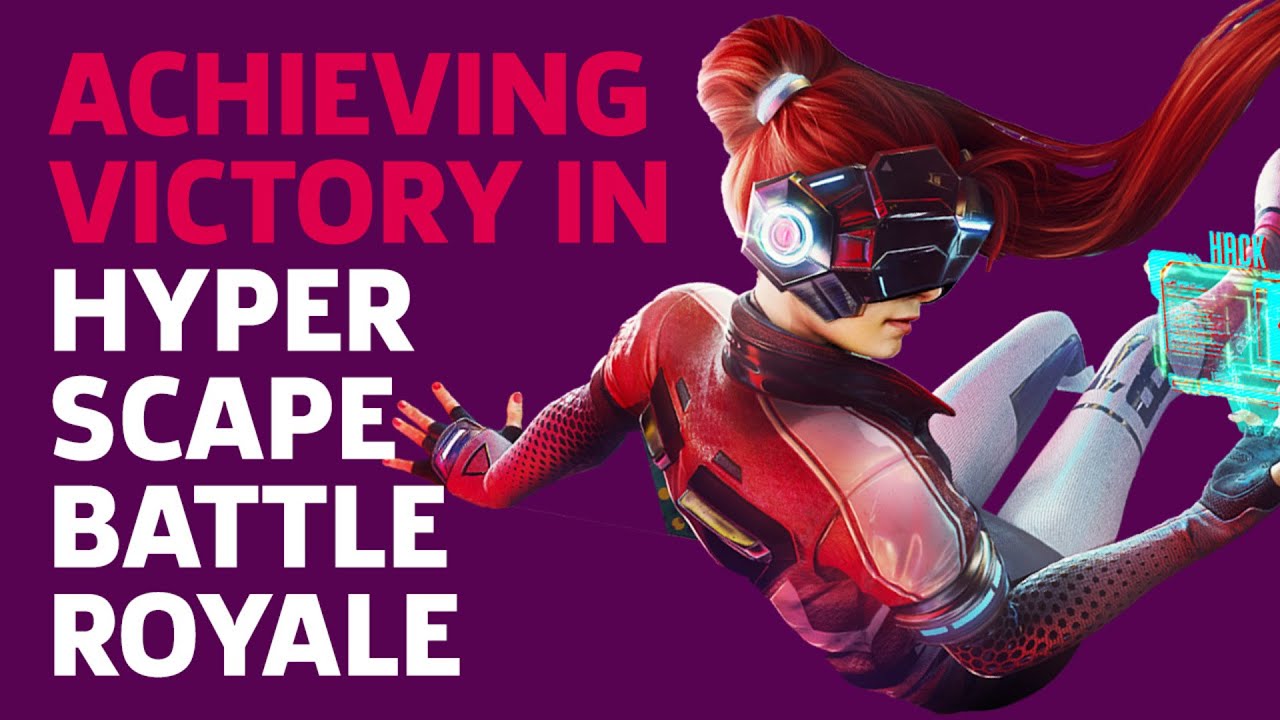 Hyper Scape Battle Royale - Victory Match Gameplay