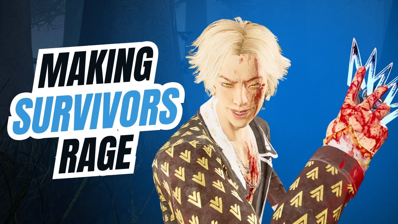 How Trickster Makes Survivors RAGE | Dead by Daylight
