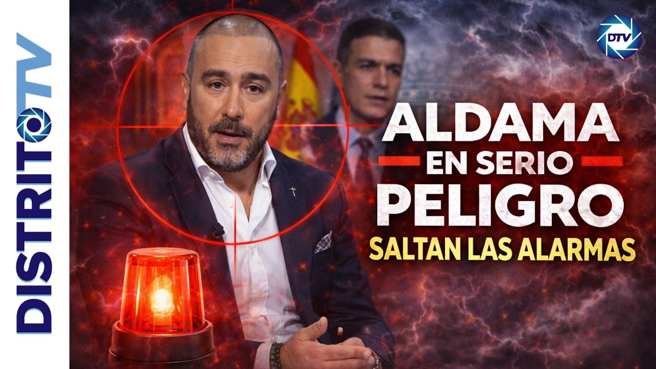 🔴ALDAMA EN PELIGRO🔴 ¿QUIÉN ESTÁ DETRÁS DE FRENAR SU DECLARACIÓN QUE PODRÍA ACABAR CON SÁNCHEZ?