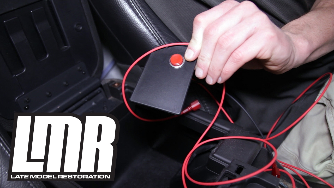 2005-2009 Mustang Trunk Release Button - Review & Install