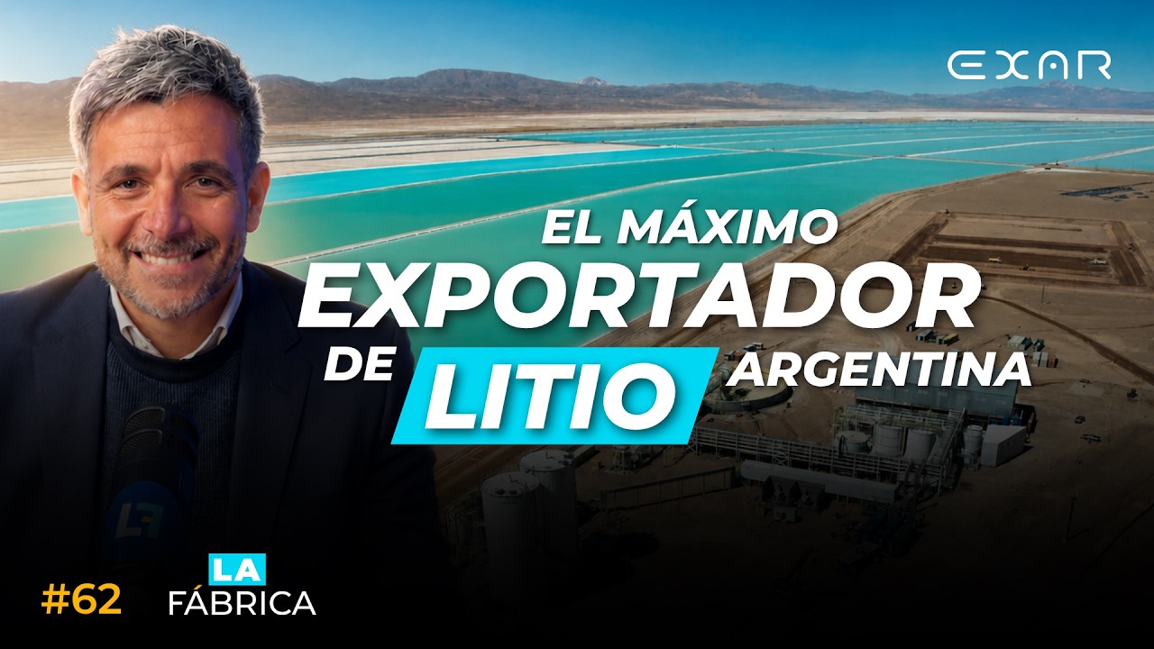 #62 - El N° 1 del Litio en Argentina y fundador de Minera Exar - Franco Mignacco | La Fábrica