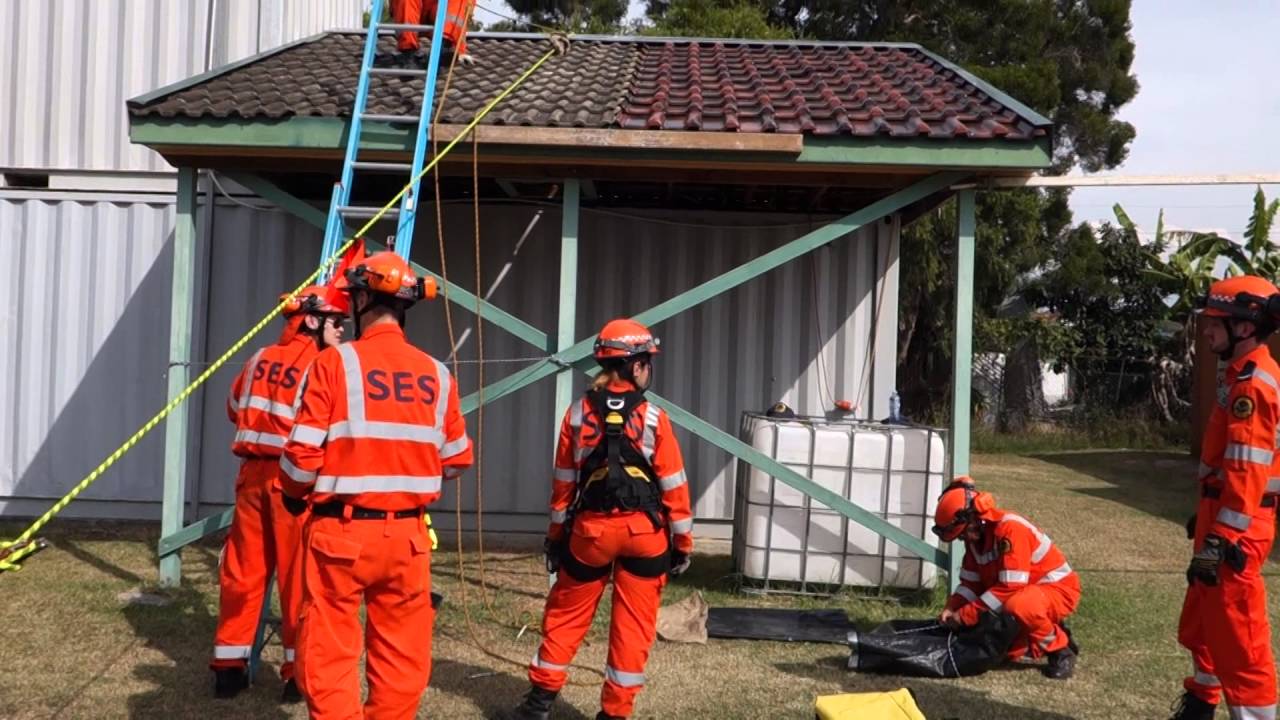 NSW State Emergency Service (SES) Open Day, Canley Vale