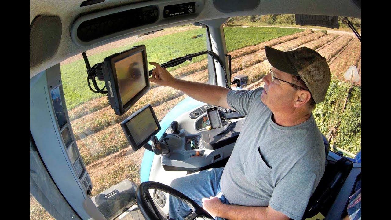 We take a look at peanut farming in north Okaloosa County, Florida