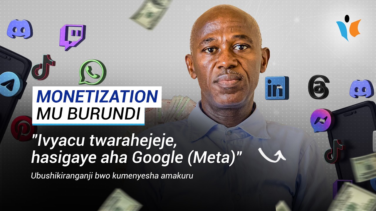 ⁉️ Ivya monetization mu #Burundi bigenze hehe?