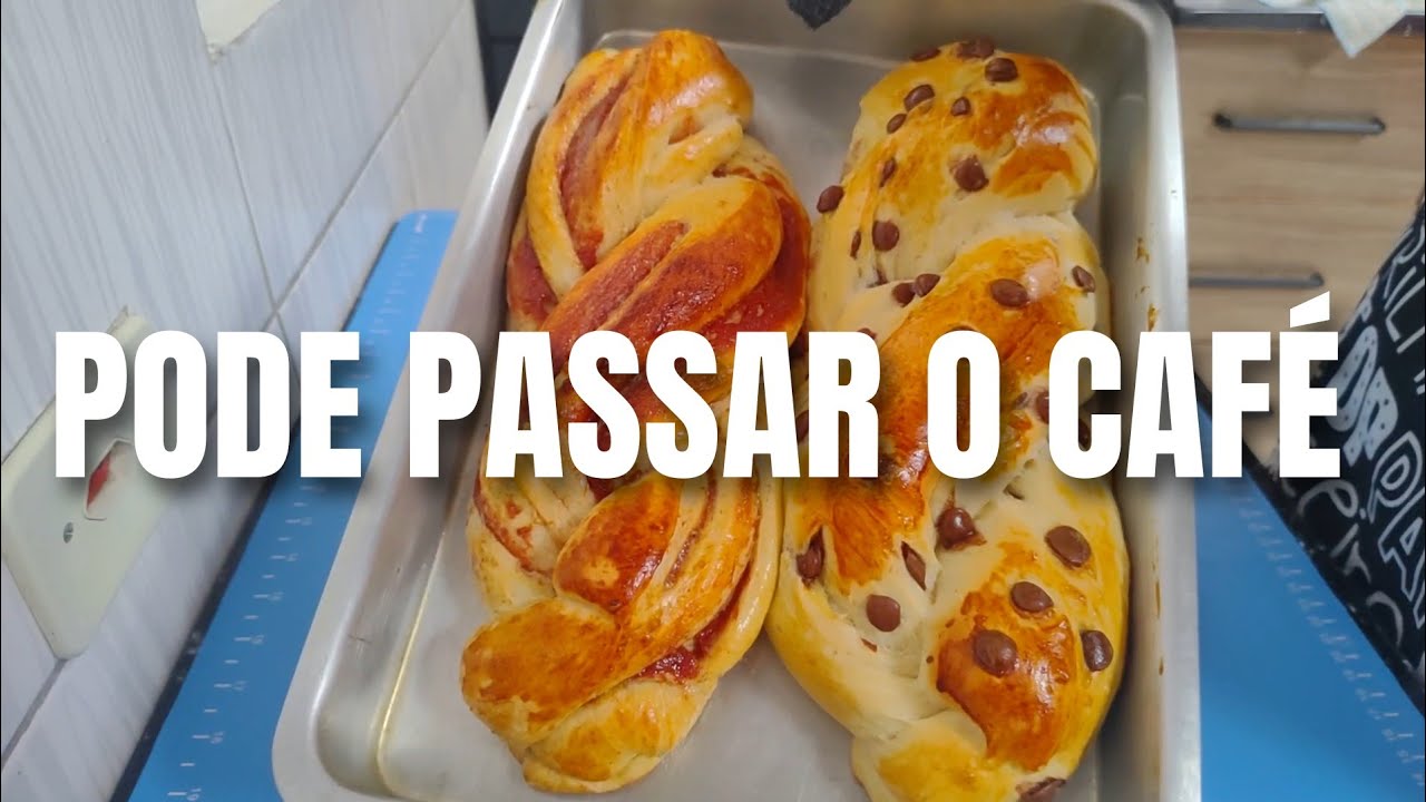 Essa Rosca Doce fica absurdamente macia!