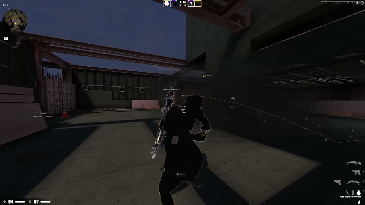 THE BEST RESOLVER & ANTI-AIMS LUA flex (dangerous / aimtools for gamesense.pub / skeet.cc)