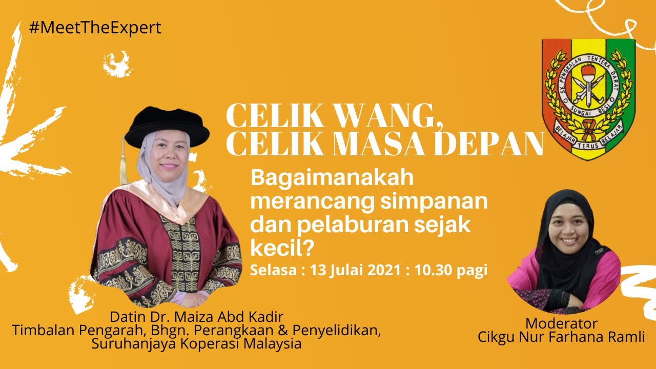 Celik wang, celik masa depan: Bagaimanakah merancang simpanan dan pelaburan sejak kecil?