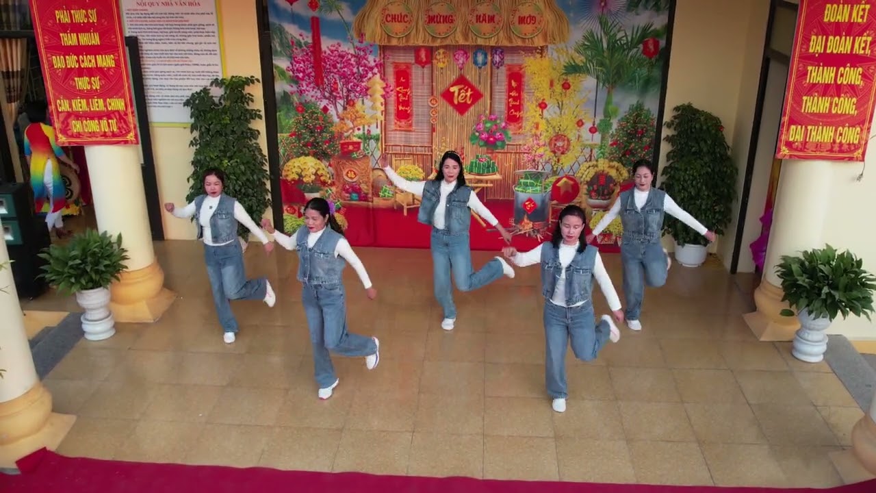 09 nhóm nhảy  vị khê