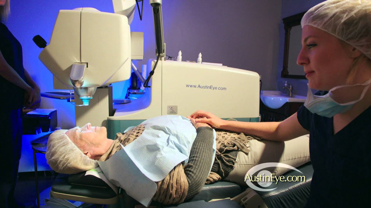 Pioneering new technology for cataract surgery.  Austin Eye commercial 10-2015