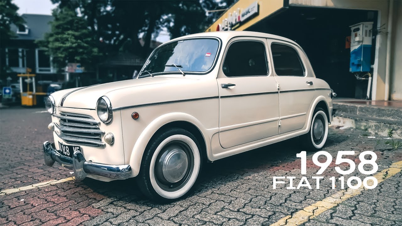 1958 FIAT 1100 // HARI LUKMAN
