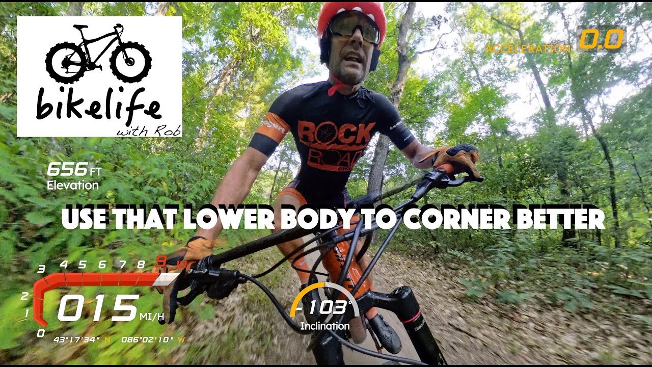 Mastering the Art of Cornering - Part 2 - Using Your Lower Body - Rip With This Tip